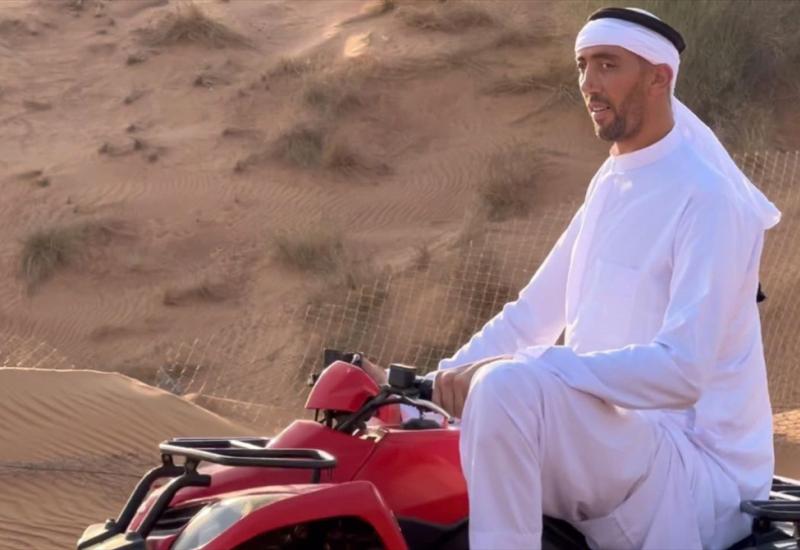 Najviši čovjek na svijetu Sultan Kosen posjetio Dubai