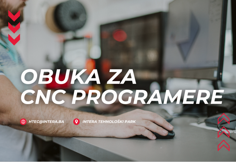 Otvorene prijave za 27. ciklus obuke CNC programera