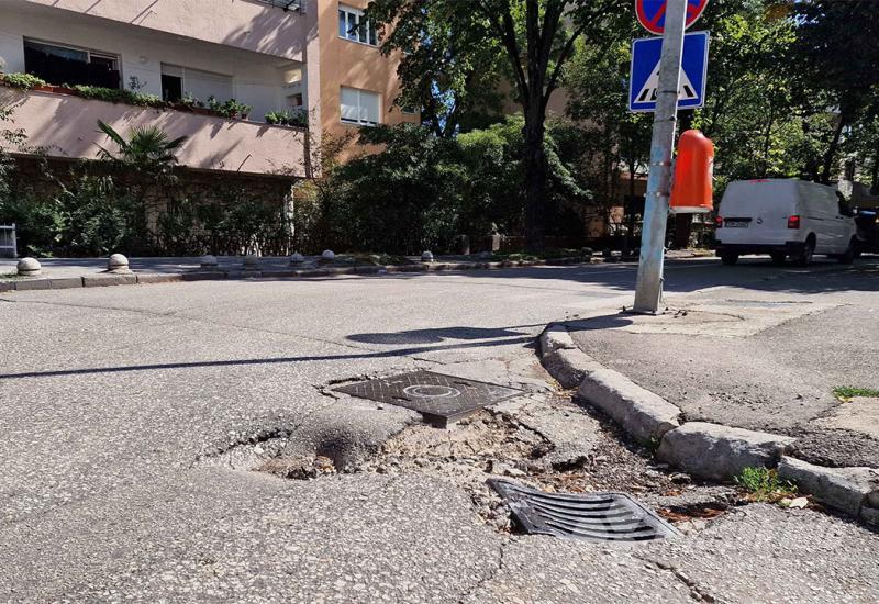 Stanovnici mostarske ulice pozivaju ''svoje'' kandidate: Dođite, bacite krug i bar nam obećajte