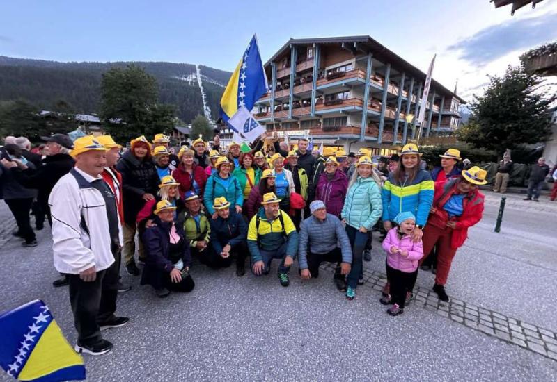 Planinari bh. tima 'Snaga Domovine' ponovo svjetski prvaci 