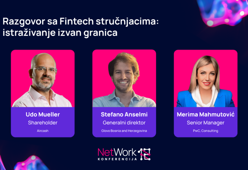 NetWork 12 konferencija - Regulatorni izazovi i globalna iskustva u fintechu na NetWork 12 konferenciji