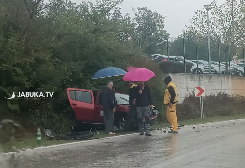 Prometna nesreća u Dobriču: Na vozilima nastala veća materijalna šteta