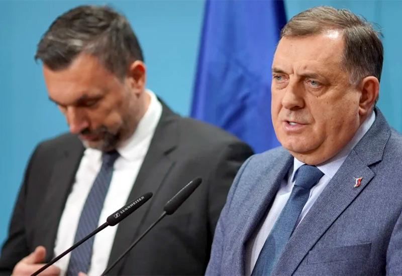 Dodik Konakovića nazvao narikačom koja želi biti veća od Izetbegovića