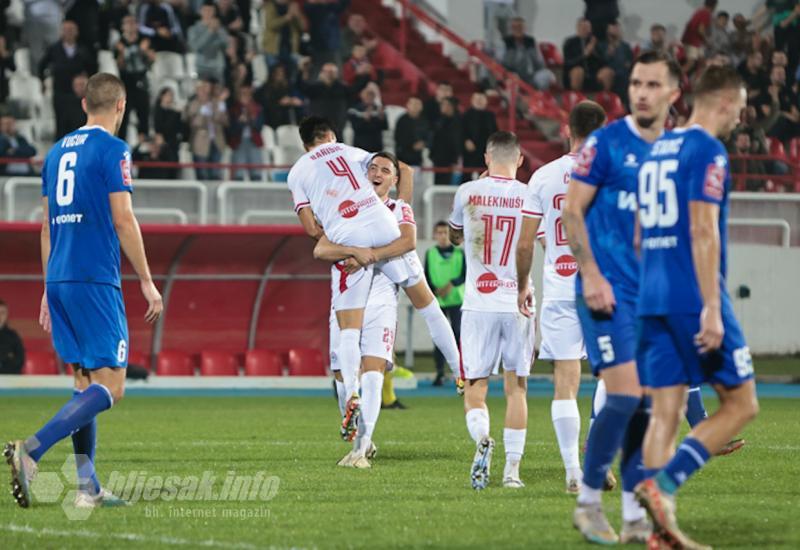 Zrinjski rutinski protiv Širokog za zagrijavanje pred gradski derbi