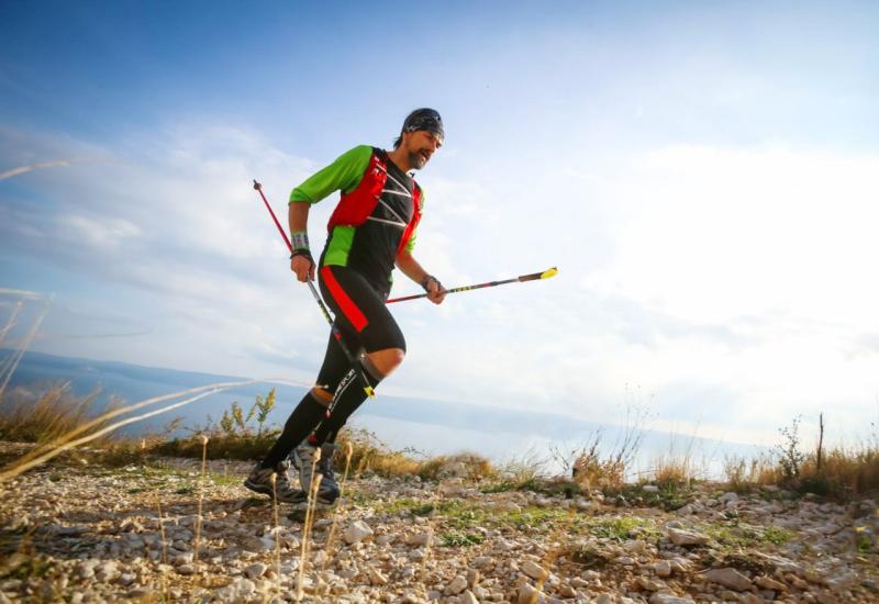 Benjamin Krnić ostvario sjajan rezultat na najtežoj trail utrci u Hrvatskoj 