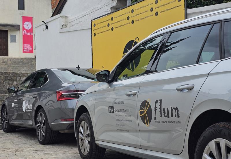 FLUM: službena partner vozila Škoda - Hercegovina Auto i FLUM: Partnerstvo koje vozi umjetnost naprijed