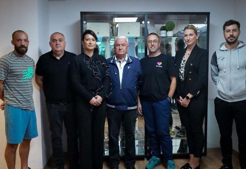 SOK Mostar, rehabilitacijski centar "Život" i teretana "Good Feeling Gym" potpisali ugovor o suradnji