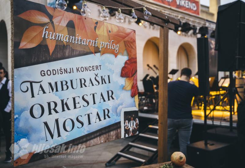 FOTO | Tamburaški orkestar Mostar poklonio sugrađanima koncert za pamćenje