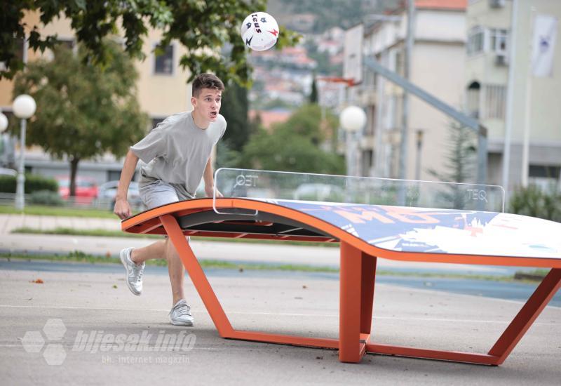 Teqball se zaigrao u Mostaru - Teqball se zaigrao u Mostaru