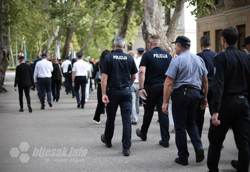 Policija obilježila svoj dan u Mostaru