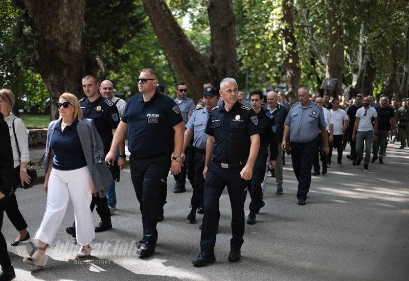 Policija obilježila svoj dan u Mostaru