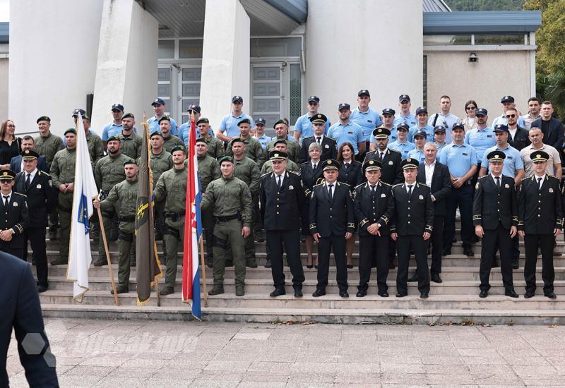 Policija obilježila svoj dan u Mostaru