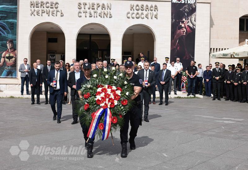 Policija obilježila svoj dan u Mostaru