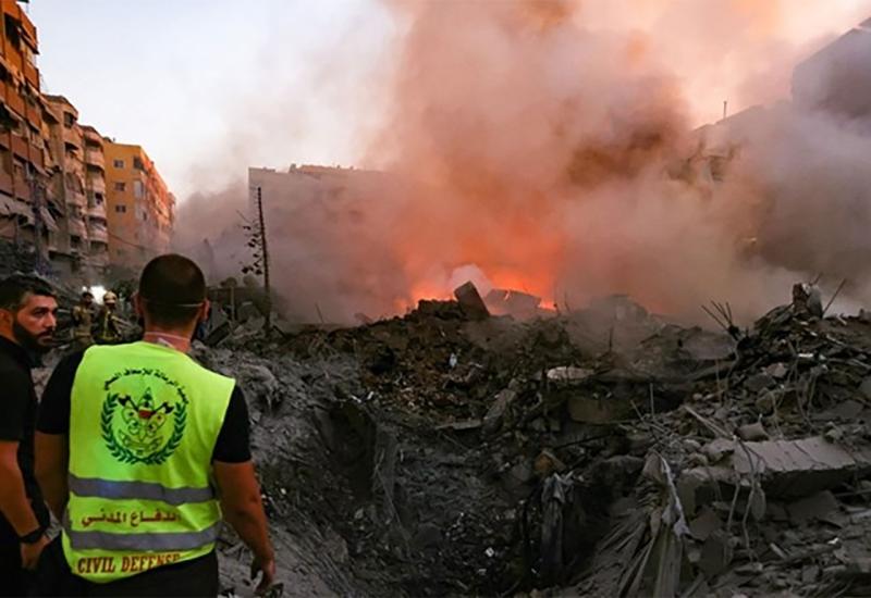 SAD: Izrael nas nije upozorio na planirani napad na Bejrut