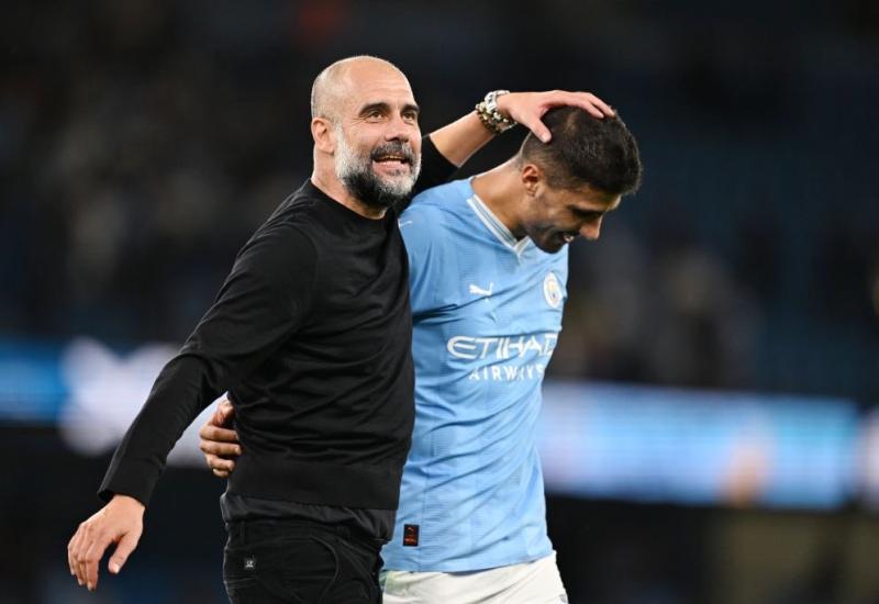 Guardiola: Za Rodrija sezona gotova