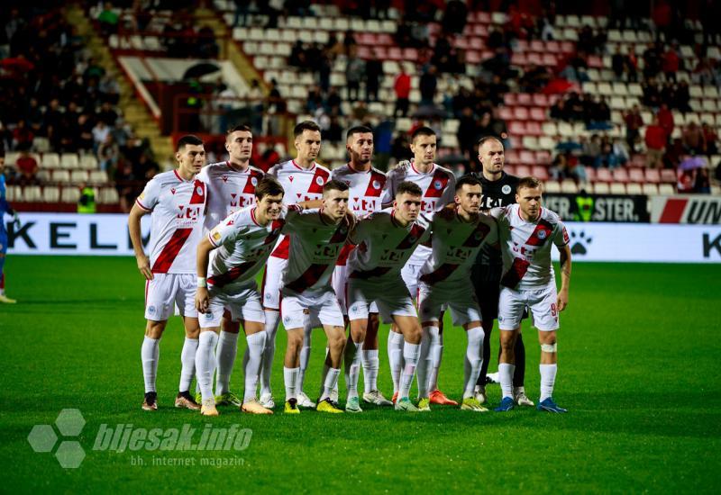 Kiša pokvarila derbi: Zrinjski slavio na potopljenom Veležovom terenu