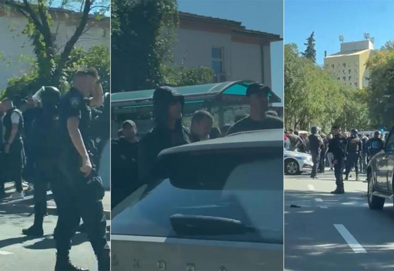 VIDEO | Torcida upala u Rijeku, izbio sukob s policijom