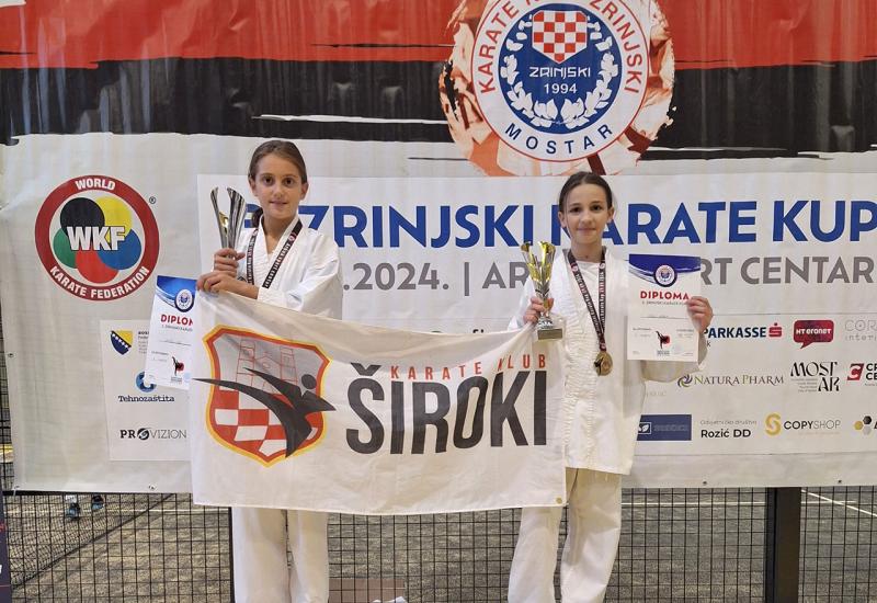 Karate klub Široki uspješan na 3. Zrinjski kupu