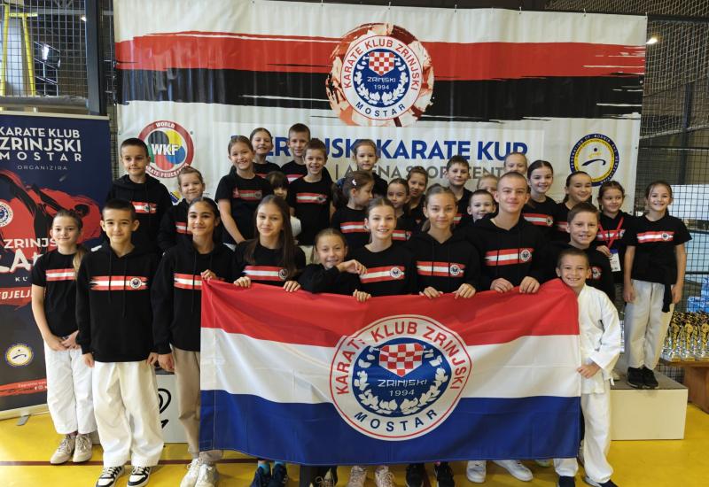 30 godina postojanja Karate kluba ''Zrinjski iz Mostara''