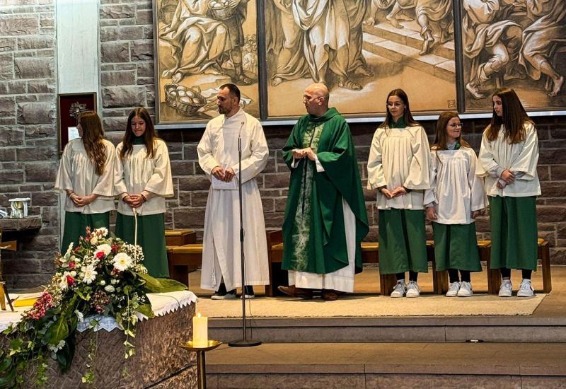 U Njemačkoj održan peti susret hrvatske katoličke mladeži