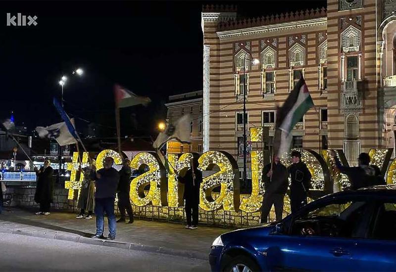 VIDEO | U Sarajevu se slavio napad Irana na Izrael