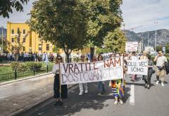 Šetnja prosvjetara u Mostaru dobila veliku podršku: Na vidiku veliki bunt sindikata?!