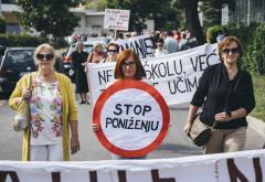 Šetnja prosvjetara u Mostaru dobila veliku podršku: Na vidiku veliki bunt sindikata?!