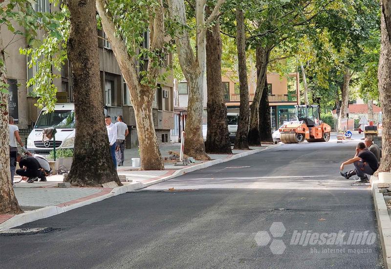 Stig'o asfalt! Završeni radovi u Ulici kralja Petra Krešimira IV