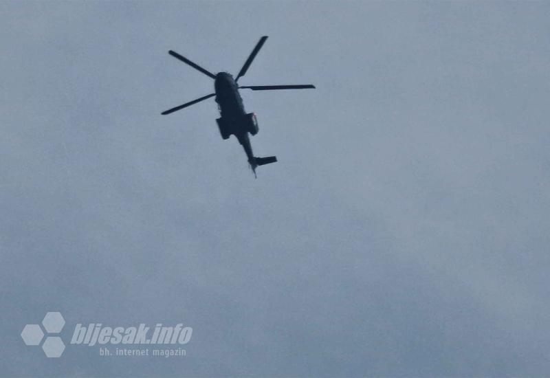 Helikopter mađarskog ratnog zrakoplovstva kružio iznad Mostara