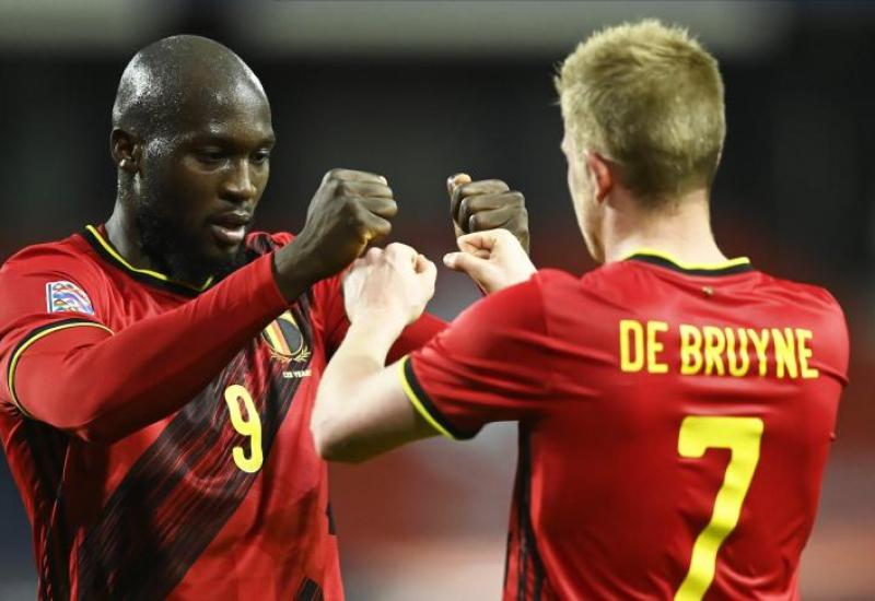 Lukaku i De Bruyne odbili poziv u reprezentaciju 