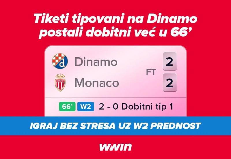 Tiketi tipovani na Dinamo postali dobitni