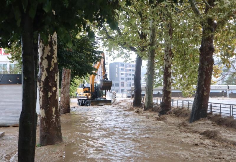 FOTO poplava iz Kreševa, donesena odluka da će se OS angažirat i u Kiseljaku