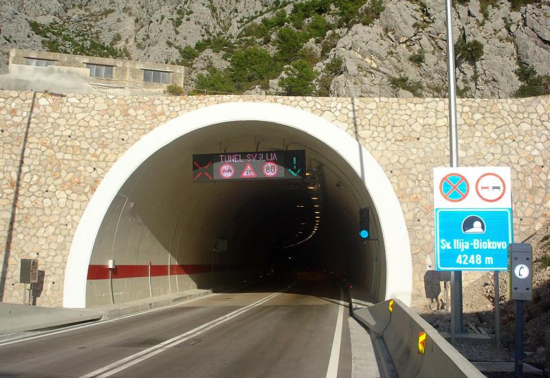 Održavanje tunela Sveti Ilija donosi noćna zatvaranja