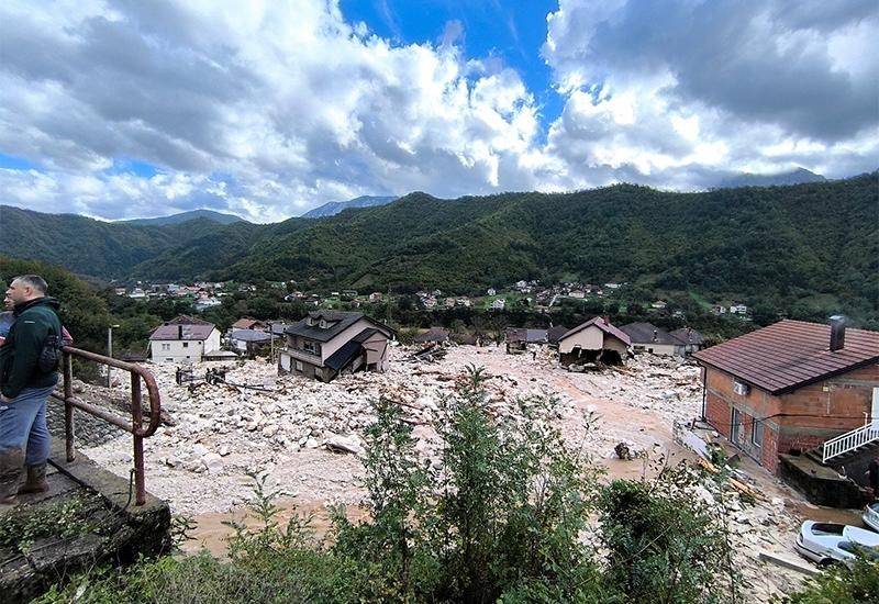 Stravične fotografije iz Jablanice