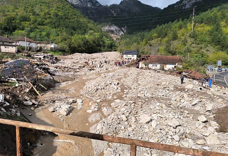 Stravične fotografije iz Jablanice