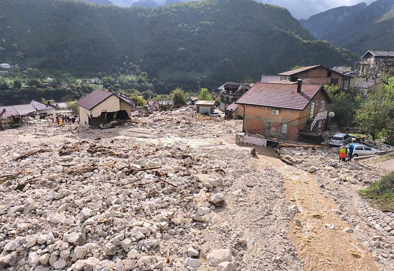 Stravične fotografije iz Jablanice