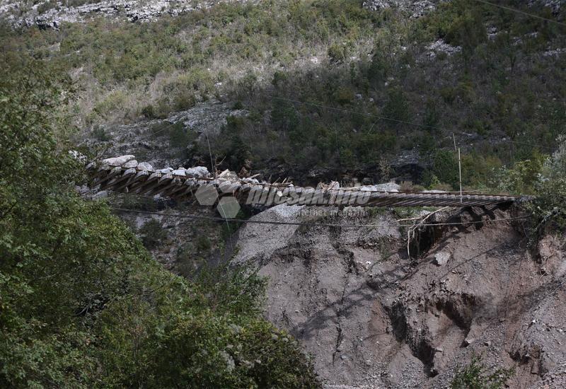 Željeznička pruga - Pruga do Ploča mjesecima će biti izvan funkcije. Poznato je i kolika će biti konačna šteta