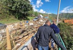 FOTO&VIDEO Apokaliptične scene: Prve fotografije s područja pogođenog klizištima