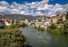 Neretva u Mostaru - stanje je za sada pod kontrolom