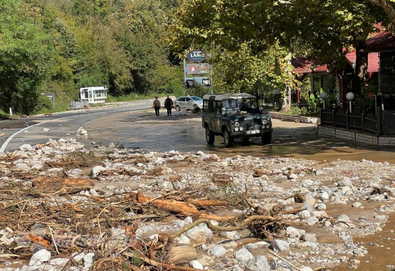 Prometovanje od Mostara do Sarajeva i obratno i dalje jedino alternativnim pravcima