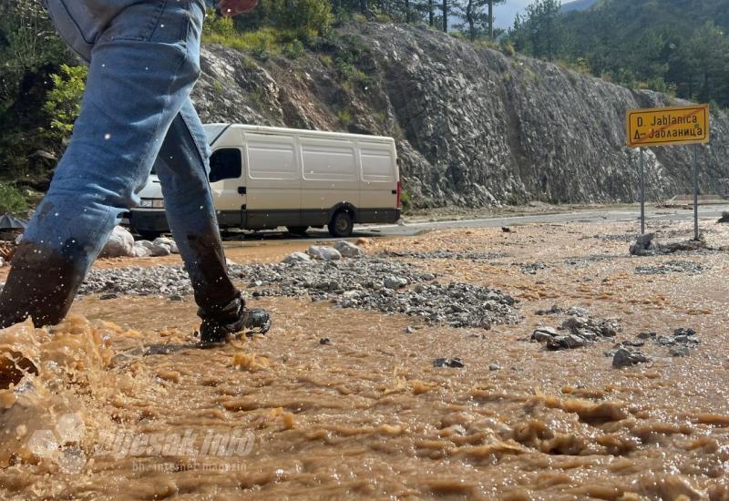 Nastavlja se potraga za stradalima u Jablanici