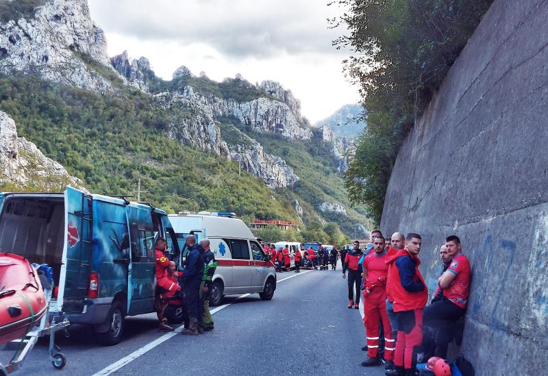 Izaslanstva kod Jablanice - U fokusu je spašavanje ljudskih života