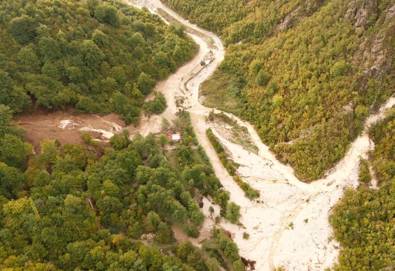 Jablanica: Selo Zlate više nije preporučljivo za život