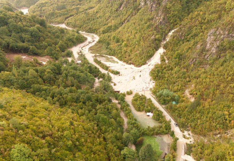 Jablanica: Selo Zlate više nije preporučljivo za život