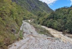 FOTO | Čisti se cesta iz Doljana prema Jablanici, radovi otežani