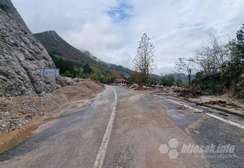  FOTO Dionica Konjic – Jablanica ''očišćena'' za promet