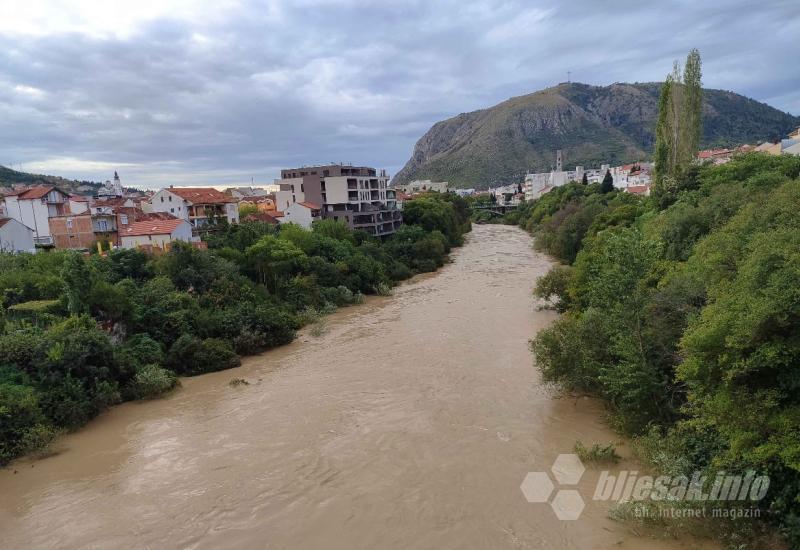 Neretva više nije zelena - Neretva je promijenila boju