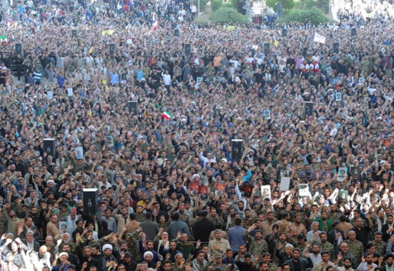 Komemoracija za ubijenog vođu Hezbollaha - Tisuće ljudi na komemoraciji za ubijenog vođu Hezbollaha