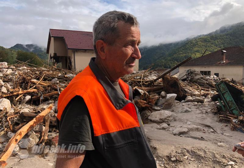 Donja Jablanica: 'Istrčao sam vani, a samo se čuje jauk i vapaj u mraku ...''