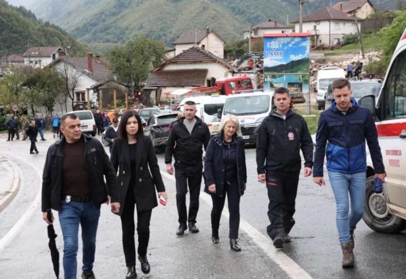 Krišto u Jablanici - Krišto u Jablanici: Teško je govoriti nakon ovih stravičnih prizora